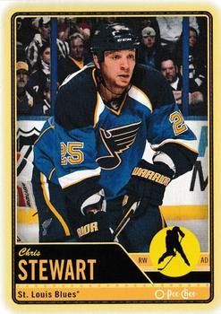 #337 Chris Stewart - St. Louis Blues - 2012-13 O-Pee-Chee Hockey