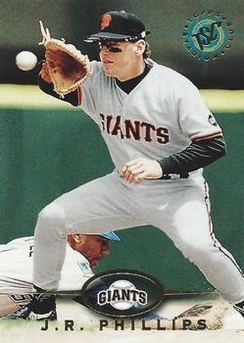 #337 J.R. Phillips - San Francisco Giants - 1995 Stadium Club Baseball