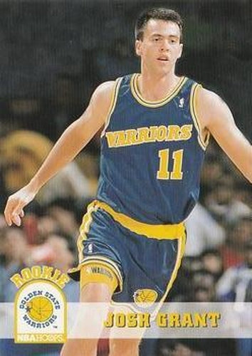 #337 Josh Grant - Golden State Warriors - 1993-94 Hoops Basketball
