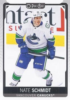 #337 Nate Schmidt - Vancouver Canucks - 2021-22 O-Pee-Chee Hockey