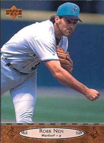 #337 Robb Nen - Florida Marlins - 1996 Upper Deck Baseball