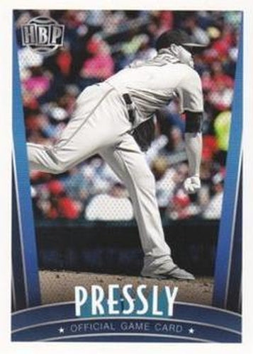 #337 Ryan Pressly - Minnesota Twins - 2017 Honus Bonus Fantasy Baseball
