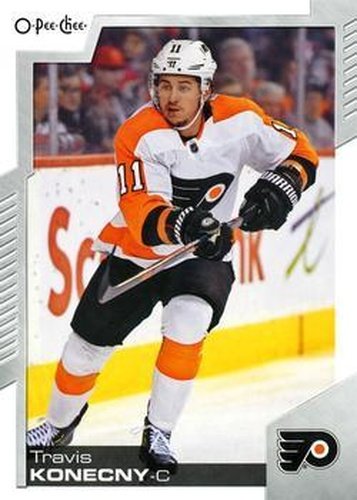 #337 Travis Konecny - Philadelphia Flyers - 2020-21 O-Pee-Chee Hockey