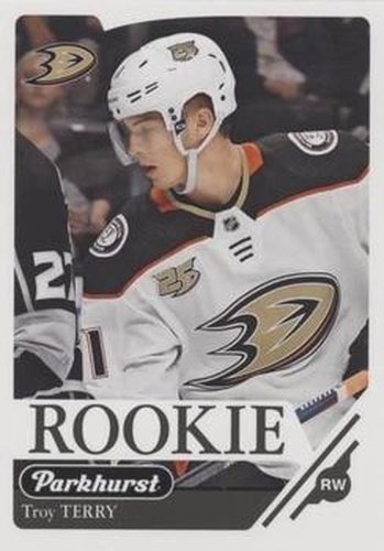 #337 Troy Terry - Anaheim Ducks - 2018-19 Parkhurst Hockey