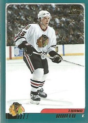 #337 Tuomo Ruutu - Chicago Blackhawks - 2003-04 Topps Hockey