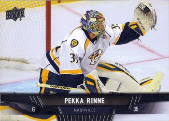 #337 Pekka Rinne - Nashville Predators - 2013-14 Upper Deck Hockey