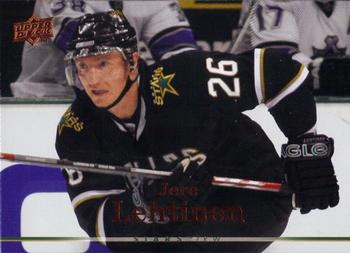 #338 Jere Lehtinen - Dallas Stars - 2007-08 Upper Deck Hockey