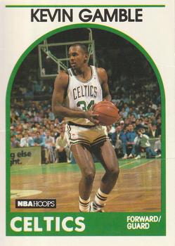 #338 Kevin Gamble - Boston Celtics - 1989-90 Hoops Basketball