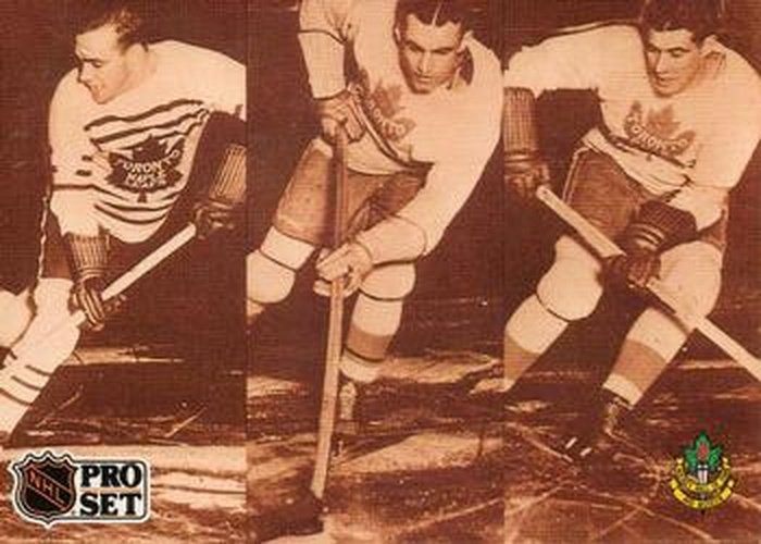 #338 The Kid Line - 1991-92 Pro Set Hockey