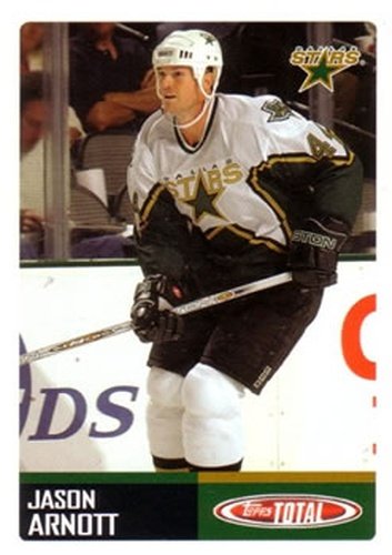 #338 Jason Arnott - Dallas Stars - 2002-03 Topps Total Hockey