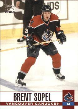 #338 Brent Sopel - Vancouver Canucks - 2003-04 Pacific Hockey