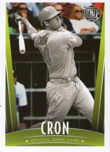 #338 C.J. Cron - Los Angeles Angels - 2017 Honus Bonus Fantasy Baseball
