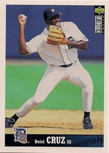 #338 Deivi Cruz - Detroit Tigers - 1997 Collector's Choice Baseball