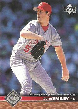 #338 John Smiley - Cincinnati Reds - 1997 Upper Deck Baseball