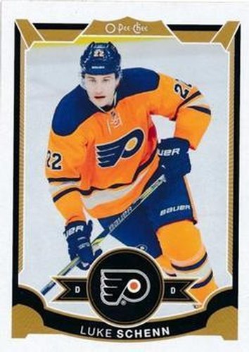#338 Luke Schenn - Philadelphia Flyers - 2015-16 O-Pee-Chee Hockey