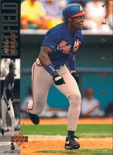 #338 Mike Kelly - Atlanta Braves - 1994 Upper Deck Baseball