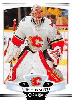 #338 Mike Smith - Calgary Flames - 2019-20 O-Pee-Chee Hockey