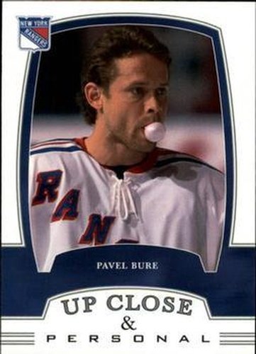 #338 Pavel Bure - New York Rangers - 2002-03 Be a Player First Edition Hockey