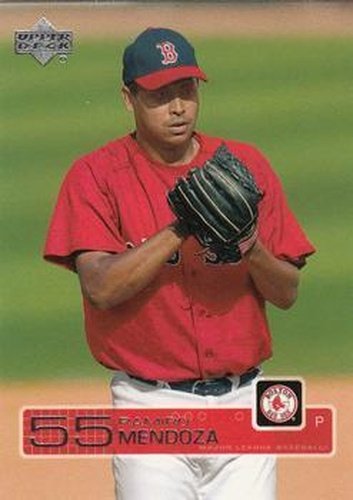 #338 Ramiro Mendoza - Boston Red Sox - 2003 Upper Deck Baseball