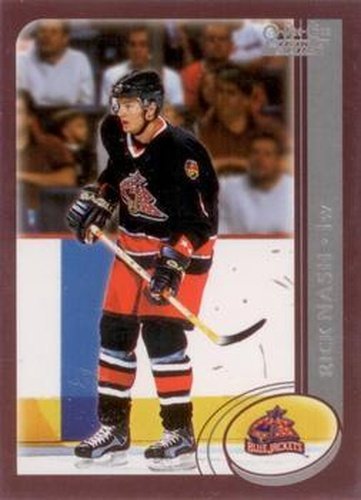 #338 Rick Nash - Columbus Blue Jackets - 2002-03 O-Pee-Chee Hockey