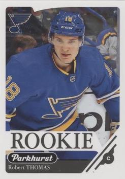 #338 Robert Thomas - St. Louis Blues - 2018-19 Parkhurst Hockey