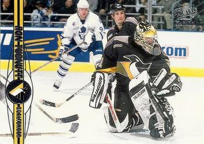 #338 Ron Tugnutt - Pittsburgh Penguins - 2000-01 Pacific Hockey