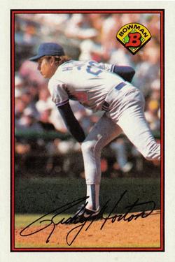 #338 Ricky Horton - Los Angeles Dodgers - 1989 Bowman Baseball