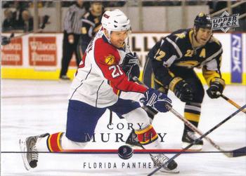 #338 Cory Murphy - Florida Panthers - 2008-09 Upper Deck Hockey