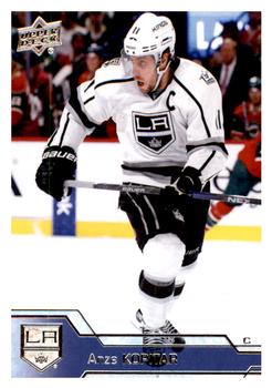 #338 Anze Kopitar - Los Angeles Kings - 2016-17 Upper Deck Hockey