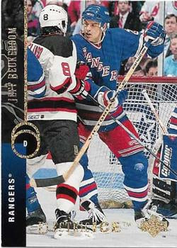 #339 Jeff Beukeboom - New York Rangers - 1994-95 Upper Deck Hockey - Electric Ice