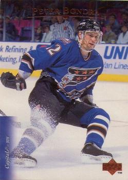 #339 Peter Bondra - Washington Capitals - 1995-96 Upper Deck Hockey