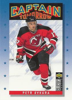 #339 Petr Sykora - New Jersey Devils - 1996-97 Collector's Choice Hockey