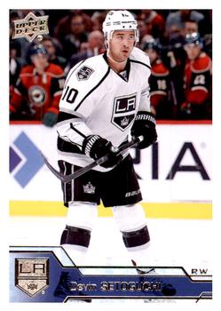 #339 Devin Setoguchi - Los Angeles Kings - 2016-17 Upper Deck Hockey