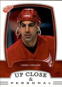 #339 Chris Chelios - Detroit Red Wings - 2002-03 Be a Player First Edition Hockey