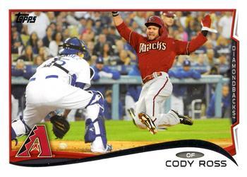 #339 Cody Ross - Arizona Diamondbacks - 2014 Topps Baseball