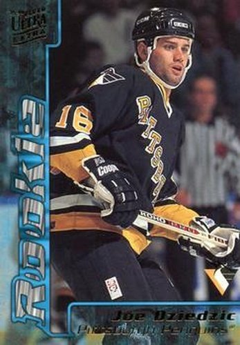 #339 Joe Dziedzic - Pittsburgh Penguins - 1995-96 Ultra Hockey