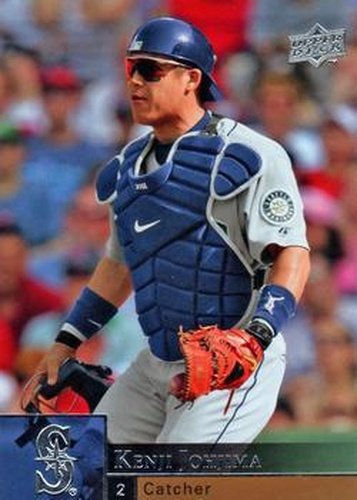 #339 Kenji Johjima - Seattle Mariners - 2009 Upper Deck Baseball
