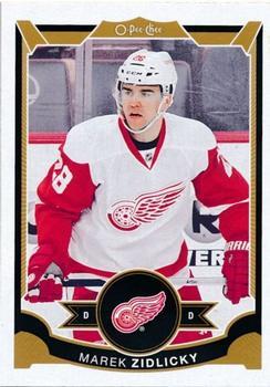 #339 Marek Zidlicky - Detroit Red Wings - 2015-16 O-Pee-Chee Hockey