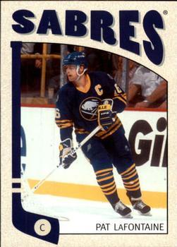 #339 Pat LaFontaine - Buffalo Sabres - 2004-05 In The Game Franchises US East Hockey