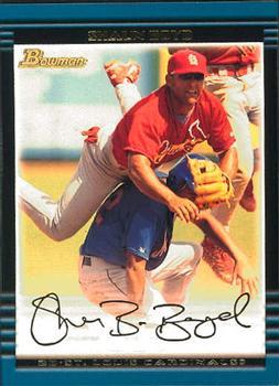 #339 Shaun Boyd - St. Louis Cardinals - 2002 Bowman Baseball
