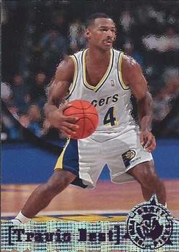 #339 Travis Best - Indiana Pacers - 1995-96 Stadium Club Basketball