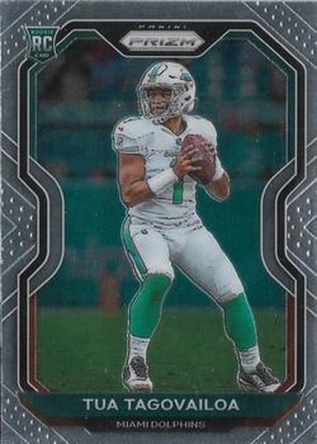 #339 Tua Tagovailoa - Miami Dolphins - 2020 Panini Prizm Football