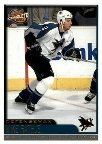 #339 Mike Rathje - San Jose Sharks - 2003-04 Pacific Complete Hockey