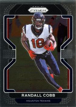 #33 Randall Cobb - Houston Texans - 2021 Panini Prizm Football