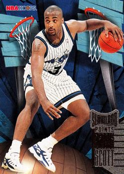 #33 Dennis Scott - Orlando Magic - 1995-96 Hoops Basketball - Slamland