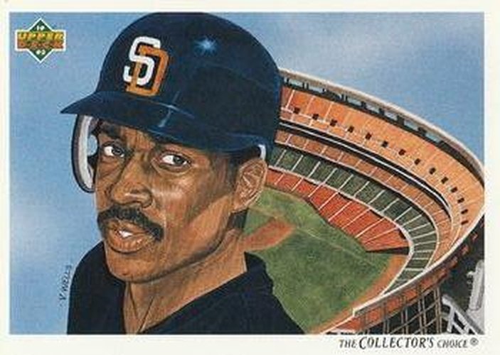 #33 Fred McGriff - San Diego Padres - 1992 Upper Deck Baseball