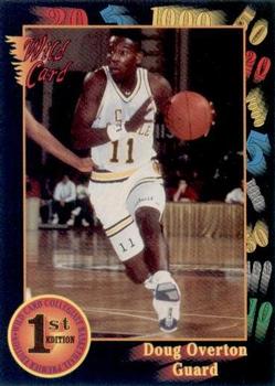 #33 Doug Overton - La Salle Explorers - 1991-92 Wild Card Basketball