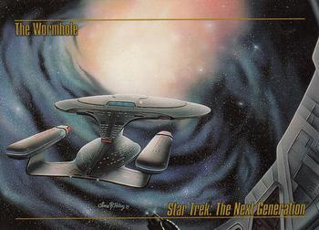 #33 The Wormhole - 1993 SkyBox Star Trek Master Series