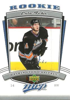 #333 Eric Fehr - Washington Capitals - 2006-07 Upper Deck MVP Hockey