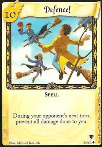 #33 Defence! - 2001 Harry Potter Quidditch cup